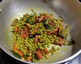सोलेभात अर्थात तुरीचे दाणे घालून केलेला भात..(Toori Danyacha Bhat Recipe In Marathi) रेसिपी स्टेप 4 फोटो 