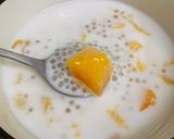 A picture of step 5 of Large Batch Mango Sago with Coconut Milk.