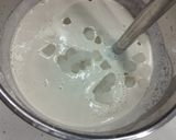A picture of step 5 of Ajoblanco.
