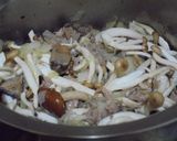 2018/4/13豬肉野蕈燉飯的食譜步驟4照片