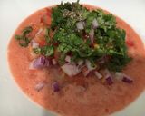 A picture of step 2 of Fresh Tomato Salsa.