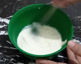 A picture of step 1 of Mango Delight 🍪🍮.