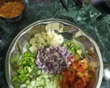 भेल (bhel recipe in Hindi) रेसिपी चरण 2 फोटो