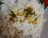 Foto langkah ke 4 dari resep Nasi Daun Jeruk.