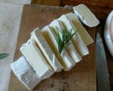 Gombás camembert kurkumás rizzsel recept fázis 5 fotója