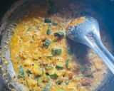 A picture of step 3 of Gilka ki Sabji (Spicy Chatpati Lunch time sabji with roti or jowar bhakari).