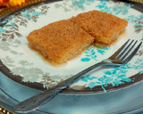 صورة لخطوة 7 من وصفة بسبوسة بالزبدة 😋
