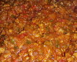 Foto del paso 5 de la receta: Empanada de carne (con tomate, pimiento y cebolla)