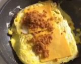 起司肉鬆蛋微～法式吐司的食譜步驟3照片