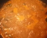 A picture of step 6 of Chicken curry.