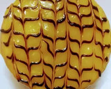 எக்லெஸ் மேங்கோ கேக்(eggless mango cake recipe in tamil) ரெசிபி ஸ்டேப் 6 புகைப்படம்