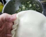 Foto del paso 6 de la receta: Empanadas de pollo y espinaca