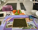 A picture of step 3 of Sushi (Kappa Maki).