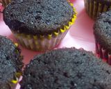 A picture of step 12 of Chocolate Cupcake🧁🧁(without oven).