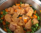 Foto del paso 4 de la receta: Arroz con pollo y/o carne y verdura diversa
