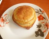 A picture of step 6 of Banana pancakes #breakfastcontest.