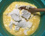 Foto langkah ke 3 dari resep Cotton Cheese Cake Rice Cooker.
