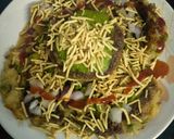A picture of step 1 of Chatpata potato & peas tikki chaat(aloo & mutter tikki chaaat).