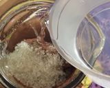Foto langkah ke 2 dari resep Puding Brownis Roti tawar.