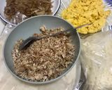 Foto langkah ke 3 dari resep Chicken Tortilla Wraps (Frozen).