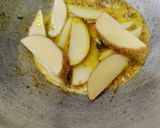 A picture of step 3 of Hilsa Fish Curry With Mustard Paste.