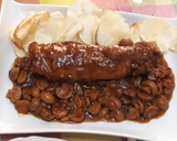 Foto del paso 5 de la receta: Solomillo de cerdo a la cerveza con champiñones y yuca frita
