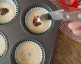 Foto del paso 2 de la receta: Panqueques (cupcakes) de caja para pastel. ¡Sencillos y fáciles!