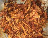 Foto langkah ke 3 dari resep Balado Kering Kentang Teri Tempe (Kentang Mustofa).