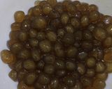 Foto langkah ke 4 dari resep Brown sugar Boba fresh milk.