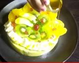 फ्रूट कस्टर्ड पुडिंग (fruit custard pudding recipe in Hindi) रेसिपी चरण 3 फोटो