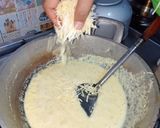 Foto langkah ke 3 dari resep Fettuccine carbonara.