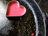 Pancakes San Valentín con masa de mermelada