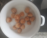 Foto del paso 5 de la receta: Albóndigas  con salsa de tomate casero 10