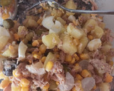 Foto del paso 4 de la receta: 🥗Ensaladilla rusa con encurtidos 🧅