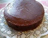 Sachertorta egyszerűen recept fázis 5 fotója