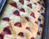 Mandulalisztes epres-túrós kalács recept fázis 4 fotója