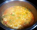 Foto del paso 4 de la receta Arroz Bomba caldoso - veggie