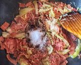 Foto langkah ke 3 dari resep Macaroni Schotel / Makaroni Panggang Teflon.