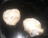 Foto del paso 6 de la receta: Pescado grillado con puré y albahaca
