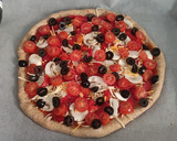 Foto del paso 6 de la receta: Pizza casera desde cero