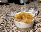 Foto del paso 5 de la receta: Vasitos de melocotónc/crema de yoghourt