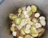 A picture of step 4 of Pork Shoulder with Plantains and Potatoes (Quick Pressure Cooker Recipe).