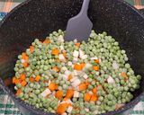 Finom főzelék 🧅🥕🫛❤️ recept fázis 2 fotója