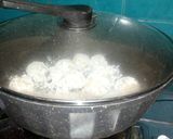 Foto langkah ke 5 dari resep Pempek panggang tanpa ikan.