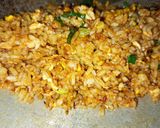 Foto langkah ke 3 dari resep Nasi Goreng Teri.