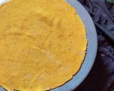 A picture of step 2 of Dal dhokli.