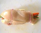 Foto del paso 4 de la receta: Rollo de pollo y vegetales