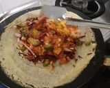 मिक्स वेज रवा डोसा(mix veg rava dosa recipe in hindi) रेसिपी चरण 2 फोटो