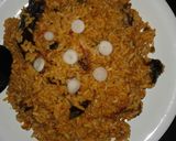 A picture of step 6 of Native jollof rice.