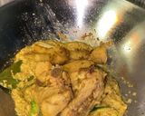 Foto langkah ke 4 dari resep Opor Ayam.
